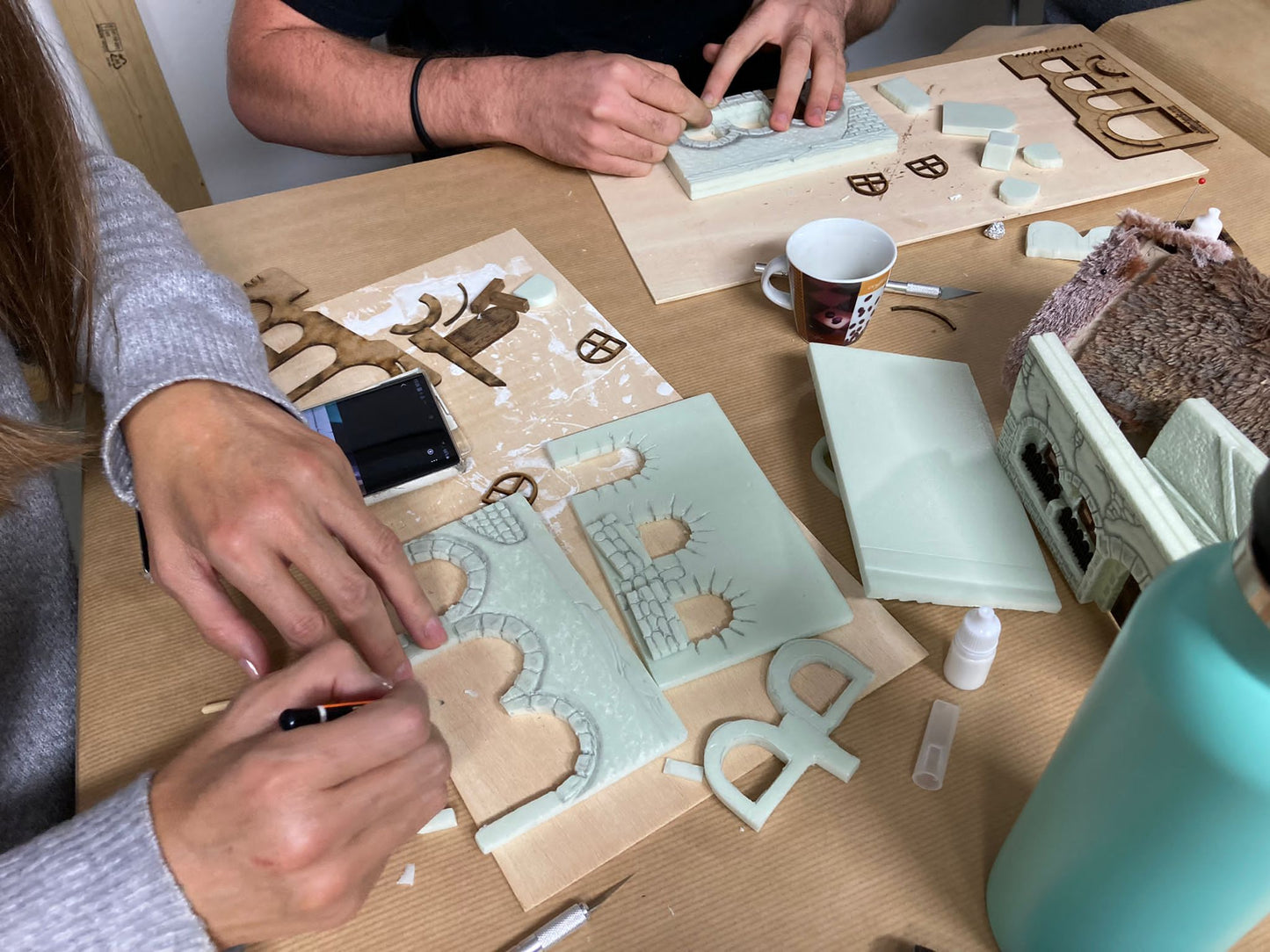 Taller de casas/fachadas medievales EXPRÉS