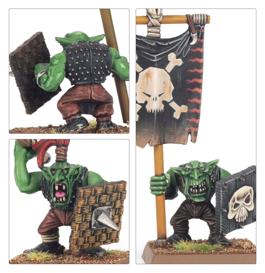 Taller familiar de pintura de miniaturas: Orcos y Goblins DOMINGO 9 NOVIEMBRE