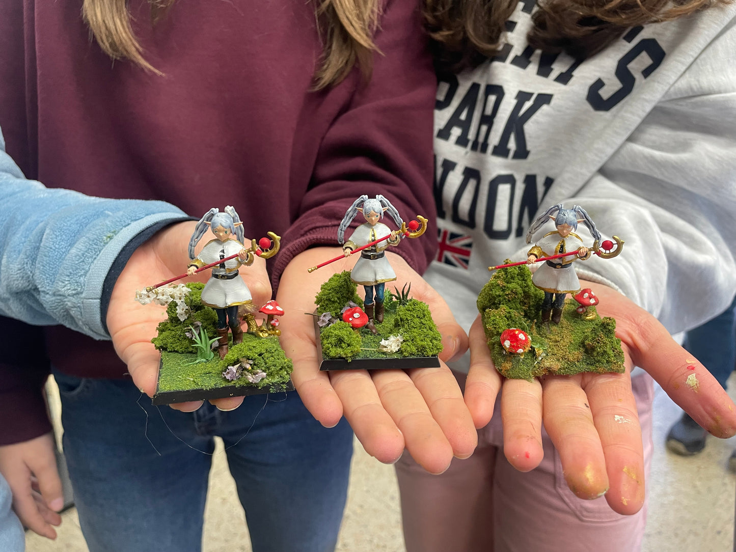 Taller de pintura de miniaturas 3D: K-pop Demon Hunters VIERNES 24 DE ABRIL