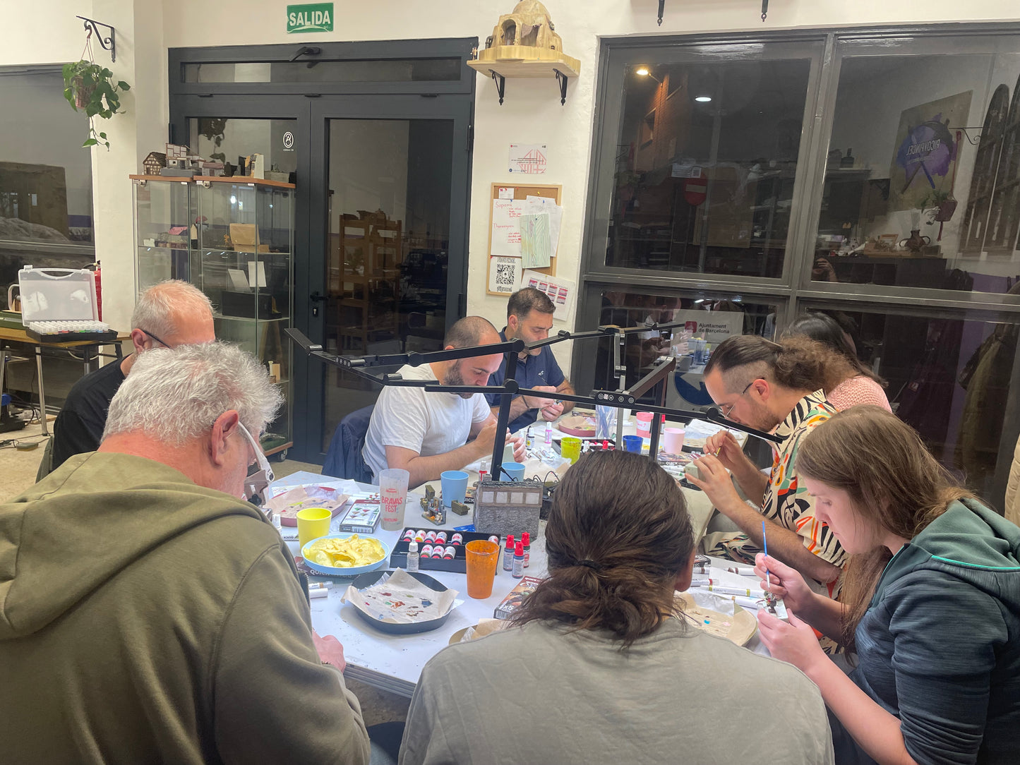 Noches de Hobby & Pizza: minis de mazmorras VIERNES 31 DE JULIO