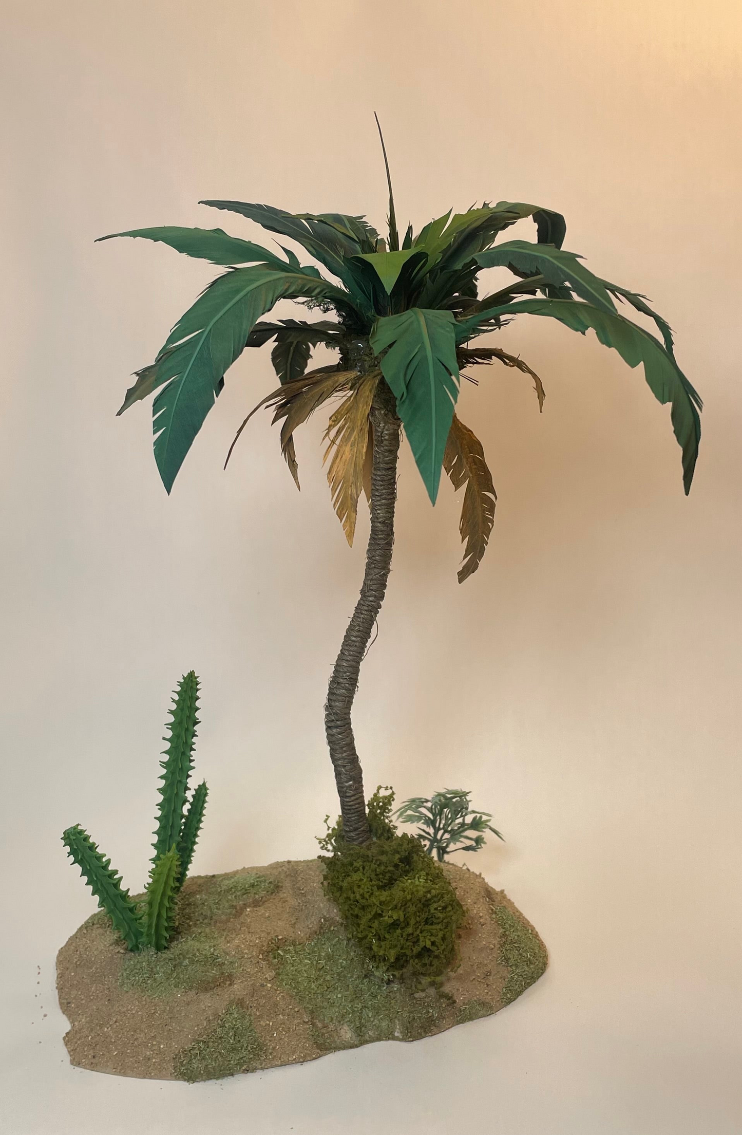 Taller de palmeras para belenismo DOMINGO 2 NOVIEMBRE