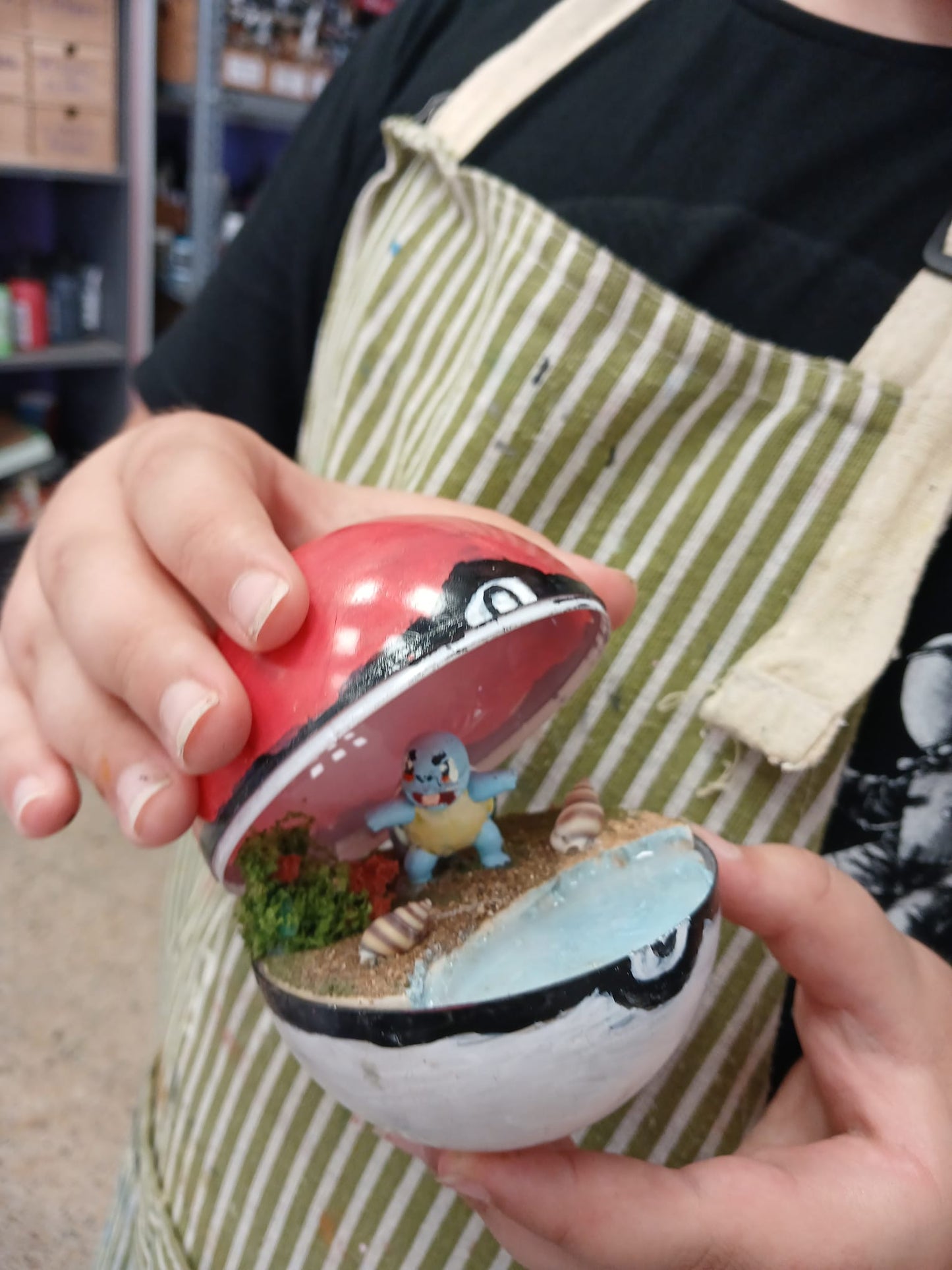 Taller infantil: Pokeball DOMINGO 27 SEPTIEMBRE