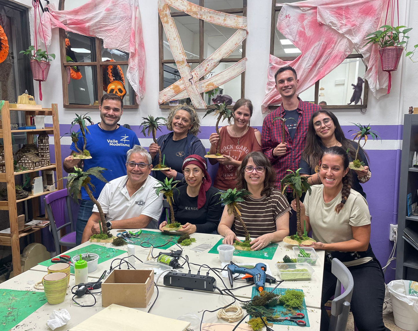 Taller de palmeras para belenismo DOMINGO 2 NOVIEMBRE