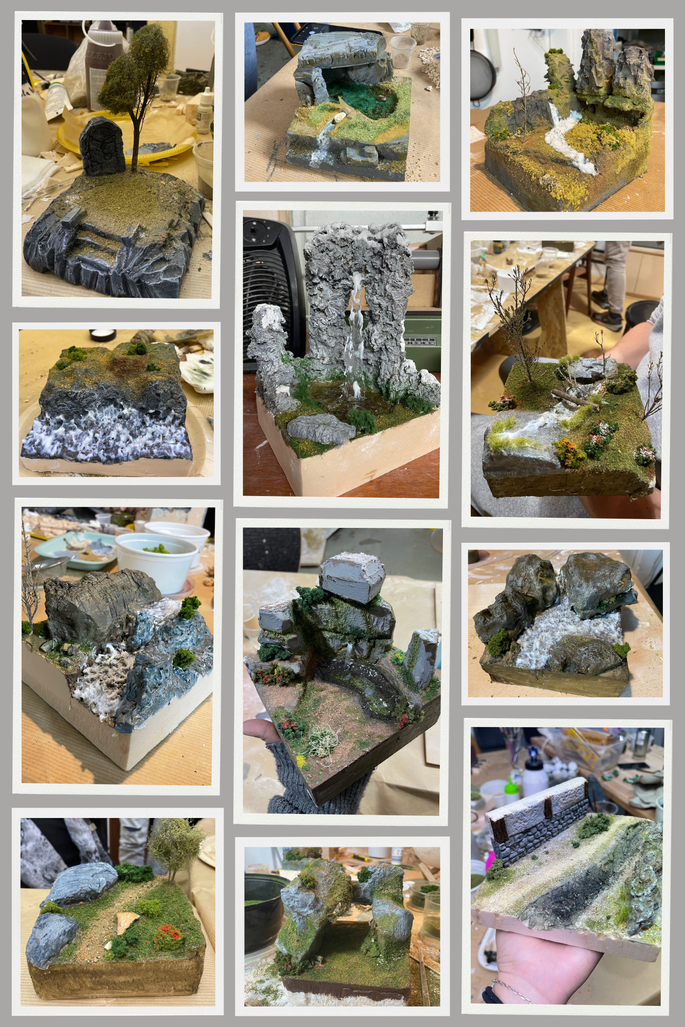 Taller de dioramas SÁBADO 17 MAYO