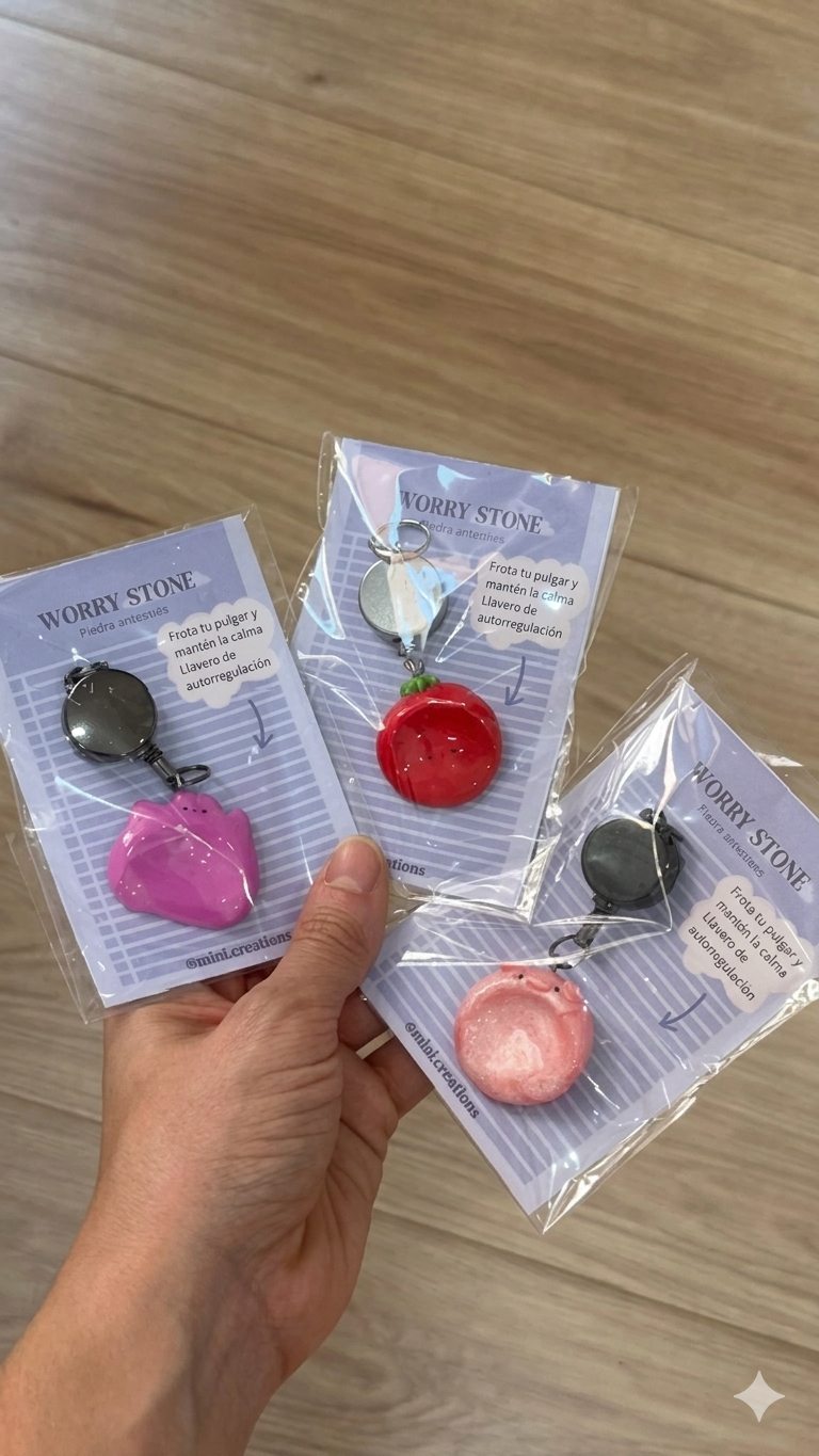 Fimo & wine: crea tu propio Worry Stone DOMINGO 21 JUNIO