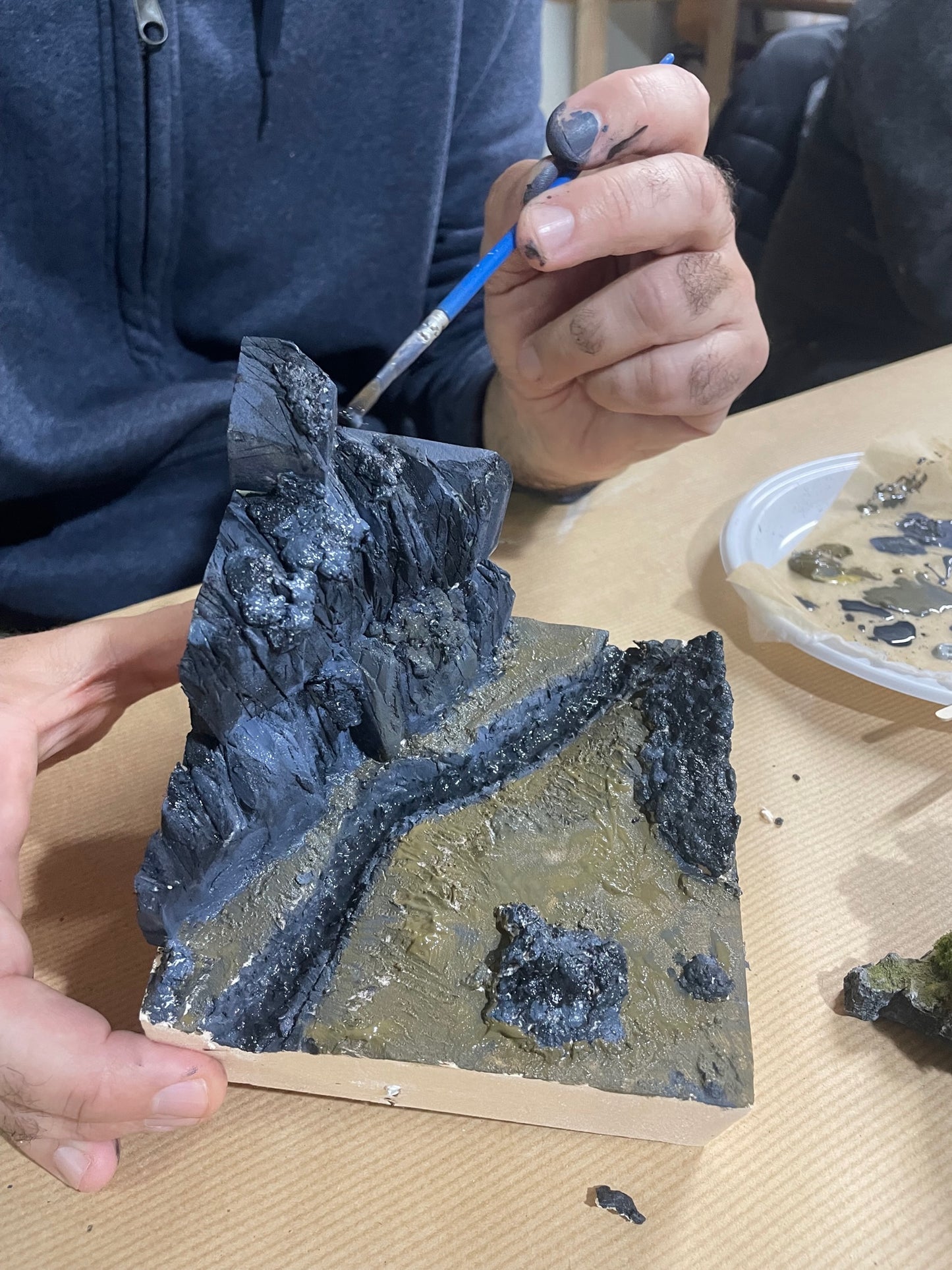 Taller de dioramas SÁBADO 17 MAYO