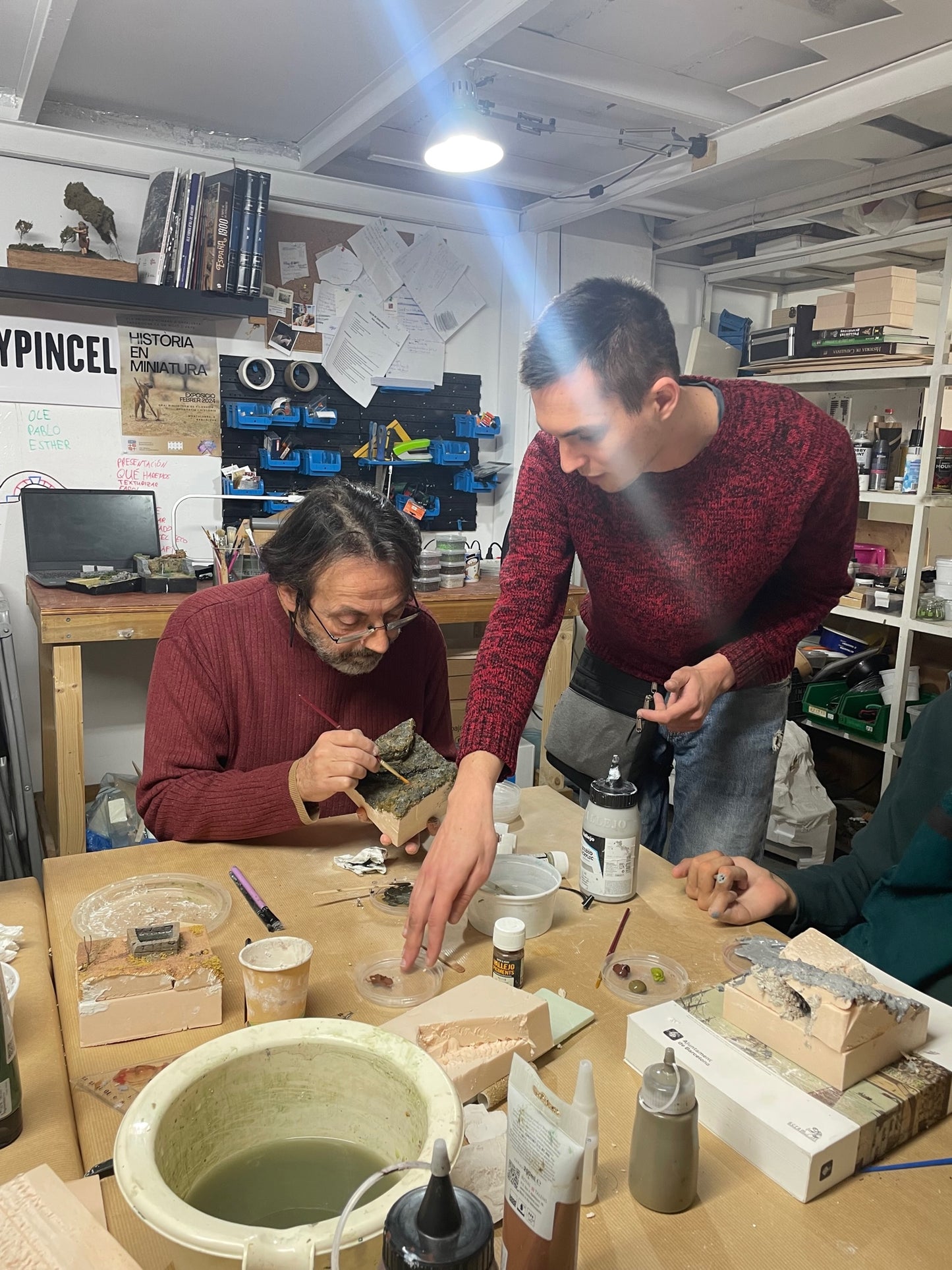 Taller de dioramas SÁBADO 8 NOVIEMBRE