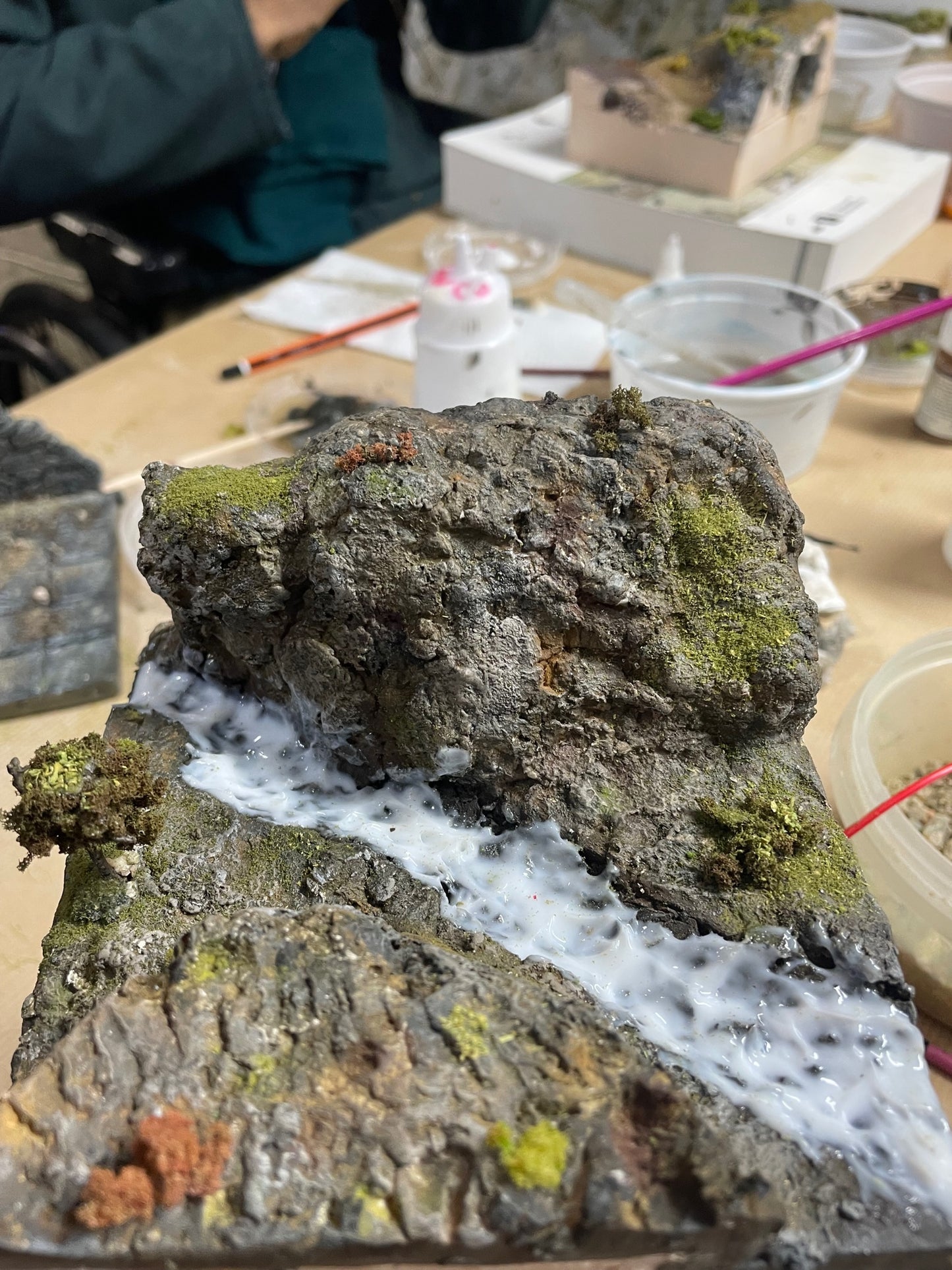 Taller de dioramas SÁBADO 8 NOVIEMBRE