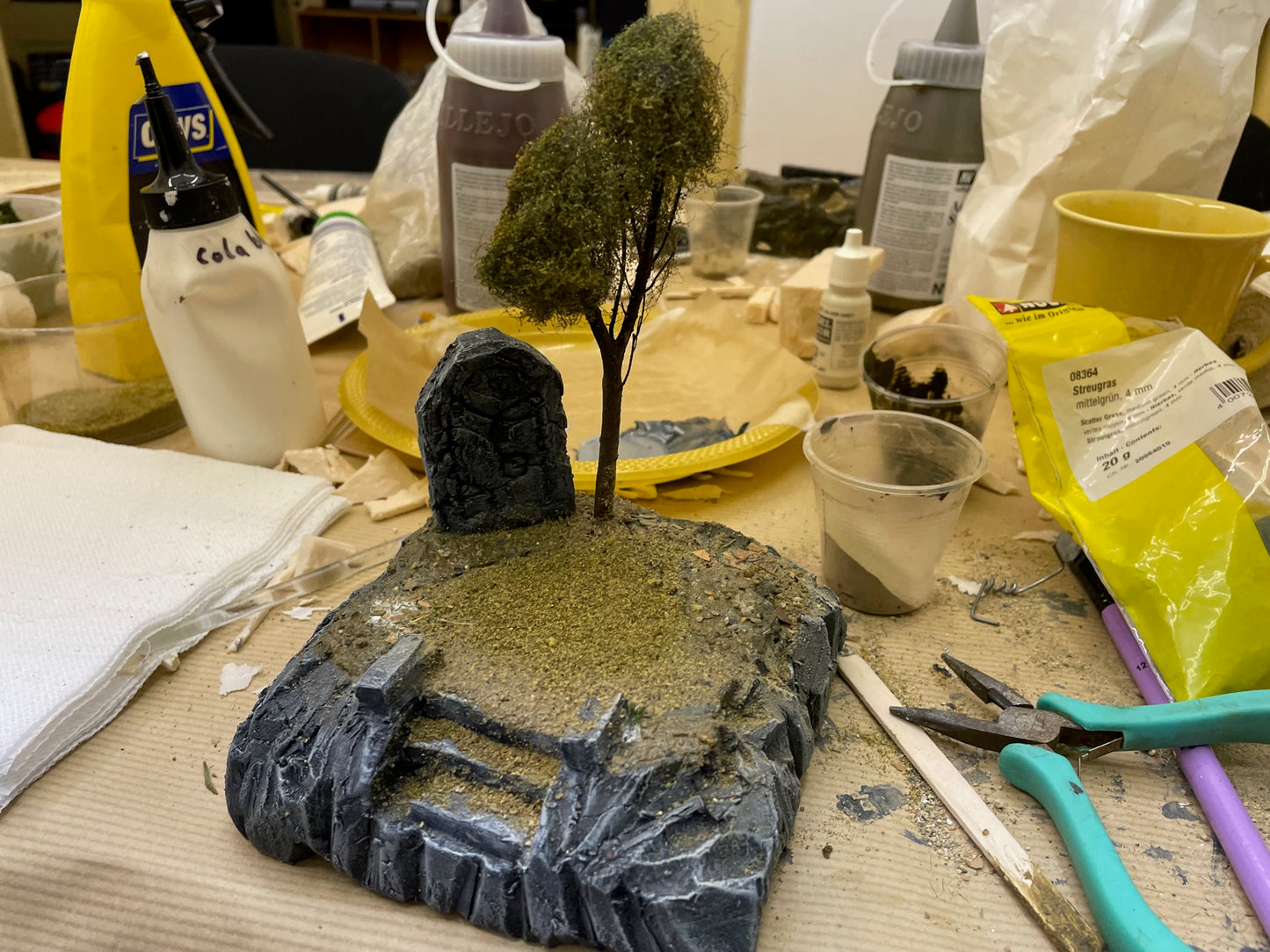 Taller de dioramas SÁBADO 8 NOVIEMBRE