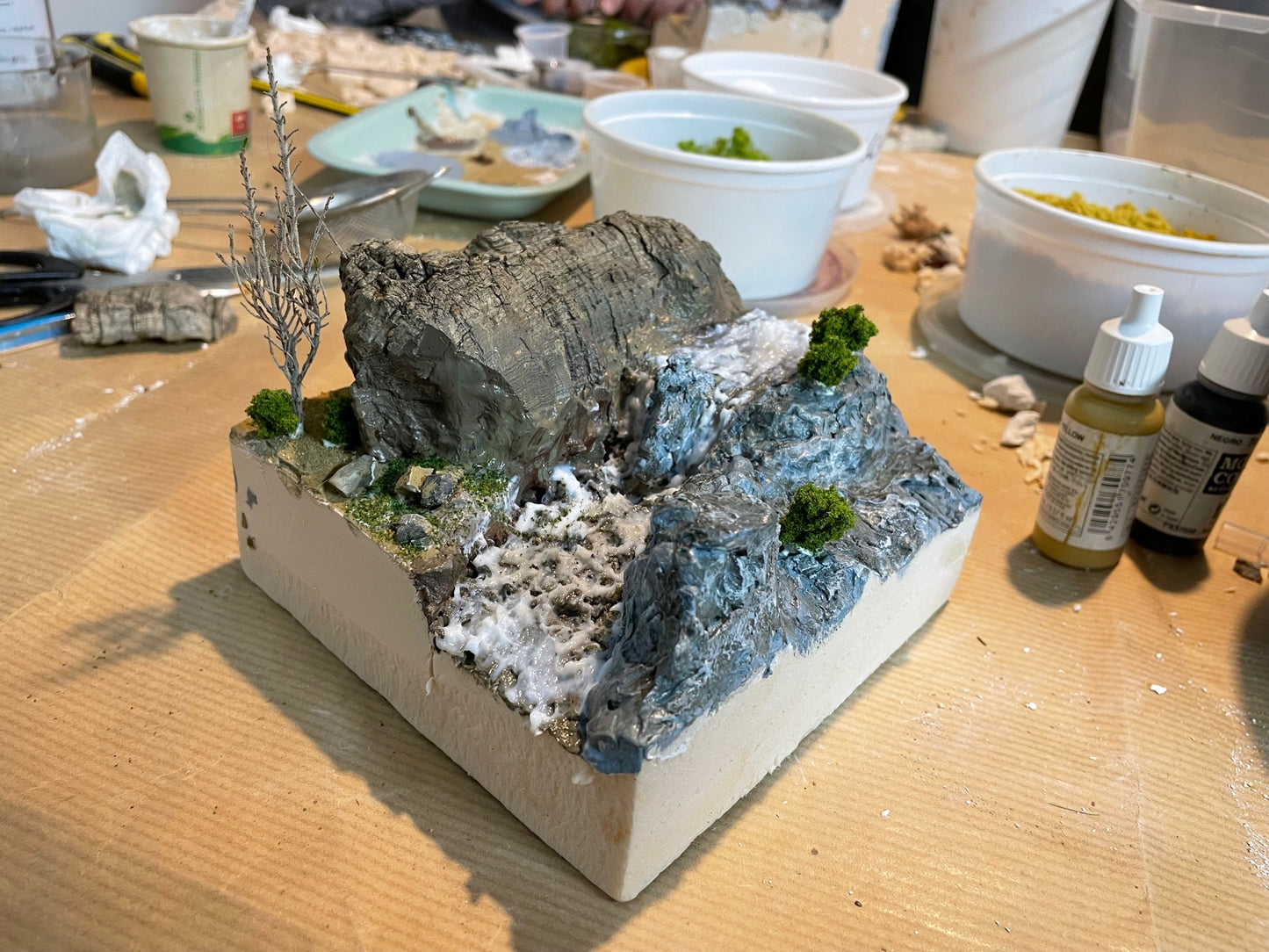 Taller de dioramas SÁBADO 17 MAYO