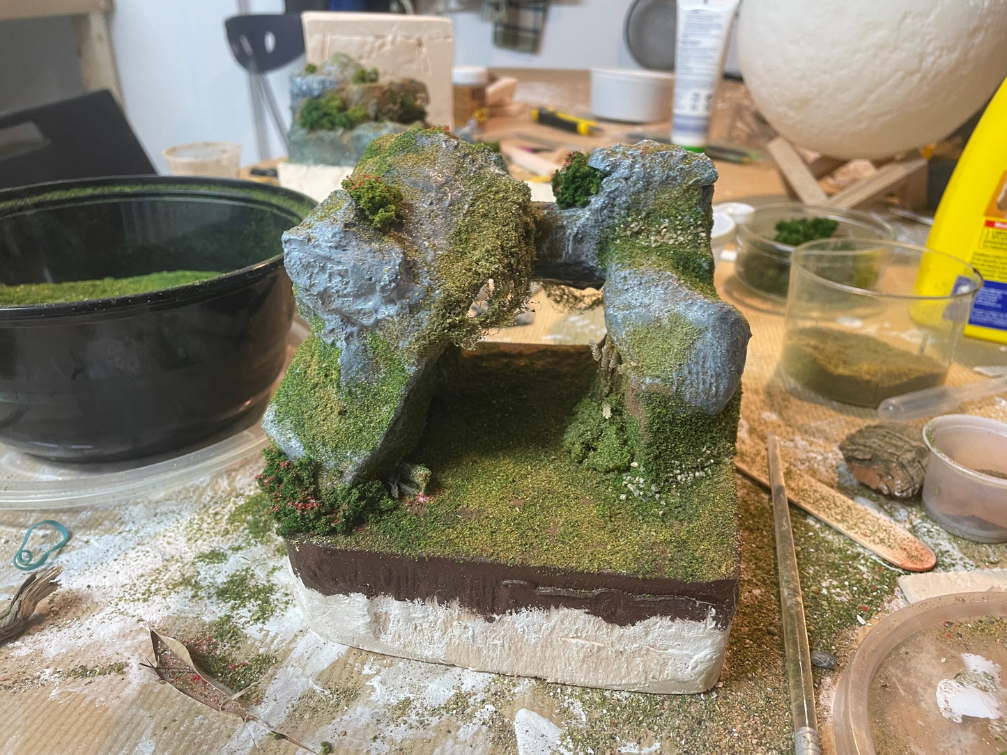 Taller de dioramas SÁBADO 8 NOVIEMBRE