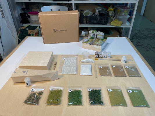Kit de diorama (Actividad videoguiada e individual)