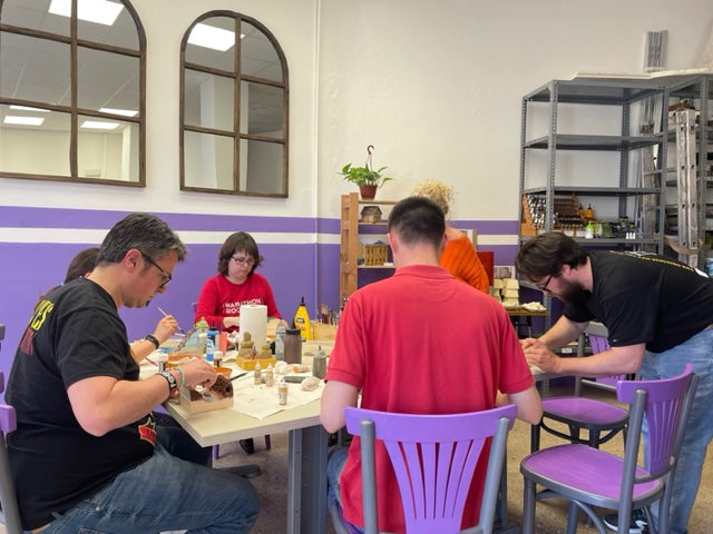 Taller de dioramas SÁBADO 8 NOVIEMBRE