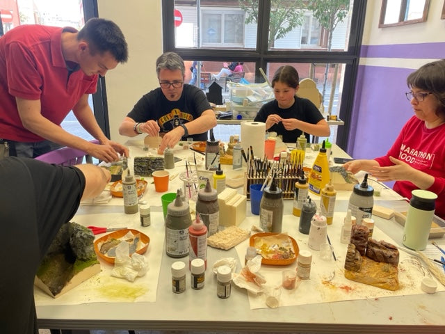 Taller de dioramas SÁBADO 8 NOVIEMBRE