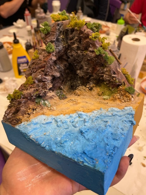 Taller de dioramas SÁBADO 8 NOVIEMBRE