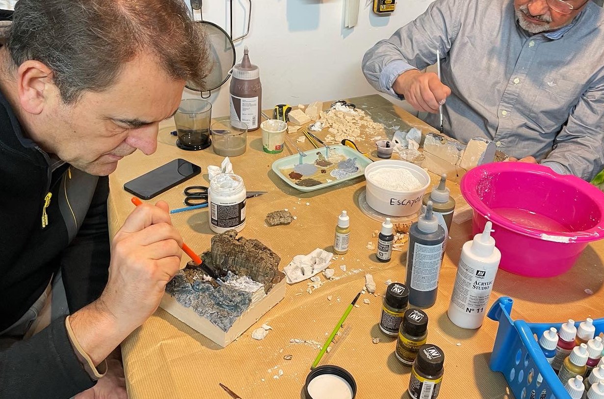 Taller de dioramas SÁBADO 8 NOVIEMBRE