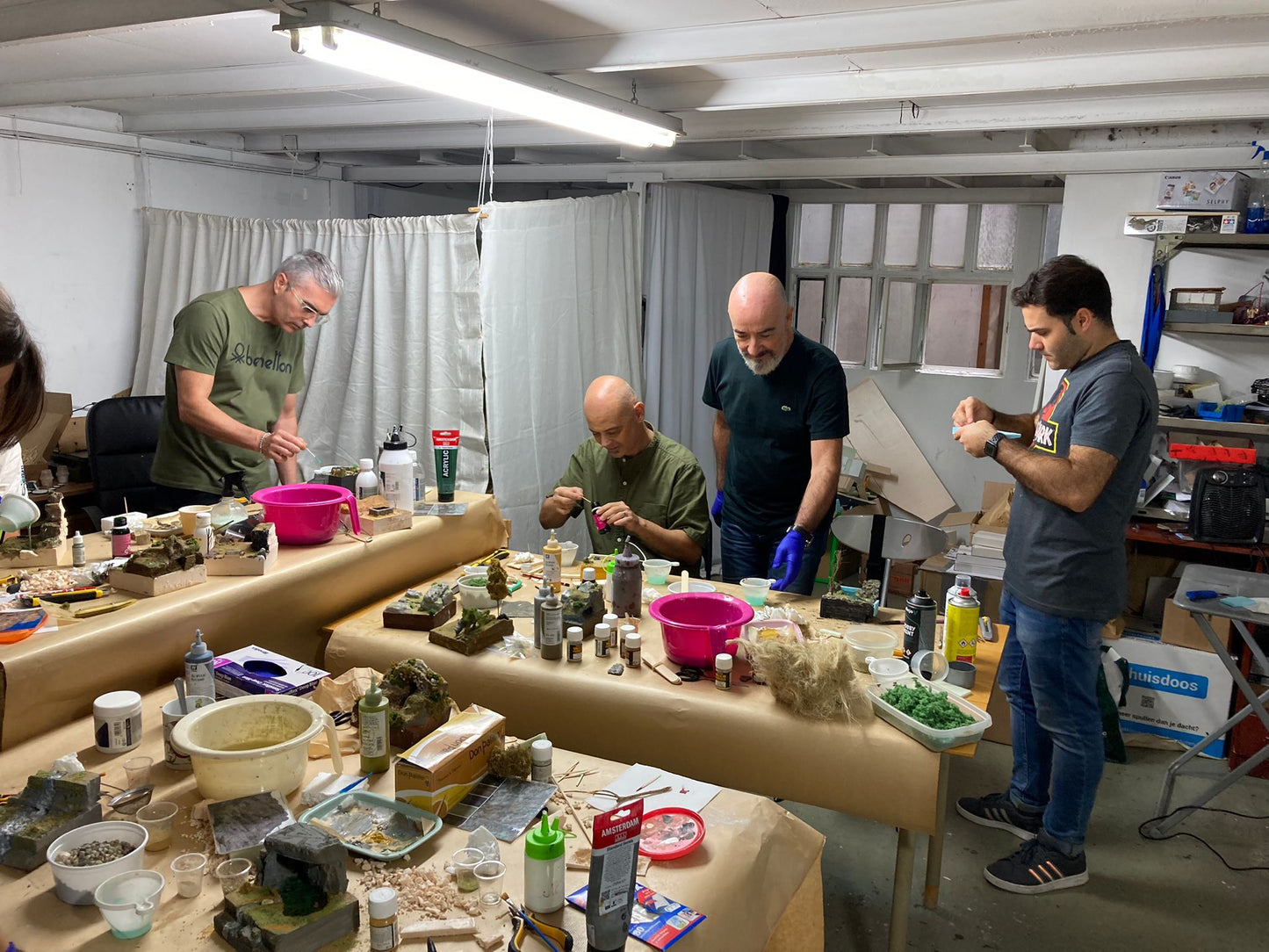 Taller de dioramas SÁBADO 8 NOVIEMBRE