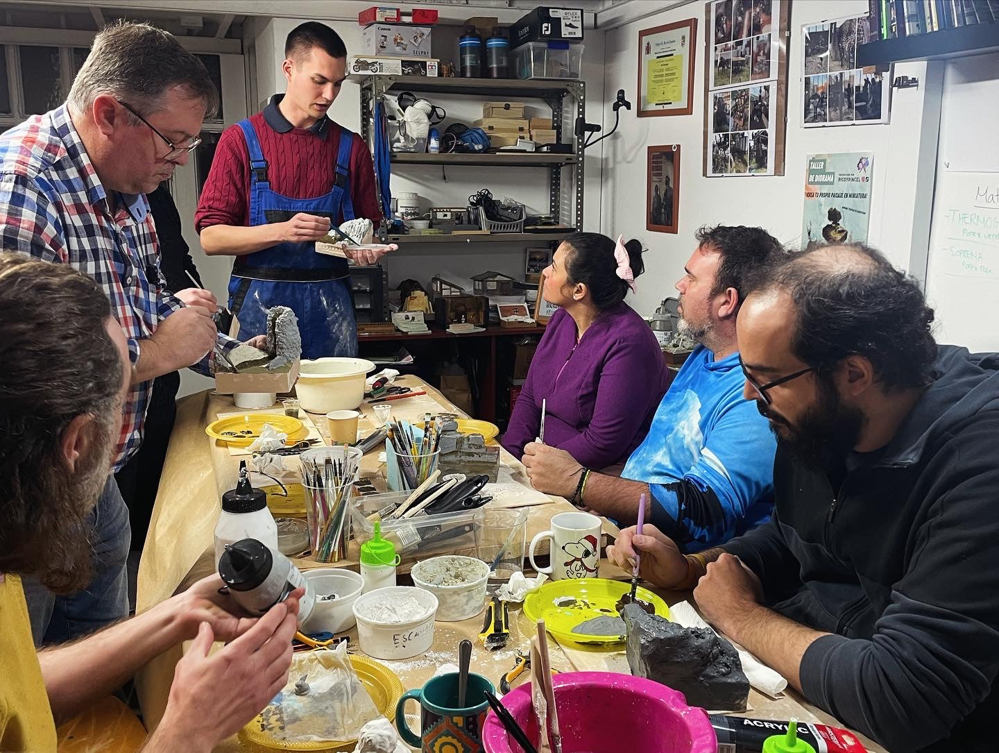 Taller de dioramas SÁBADO 8 NOVIEMBRE