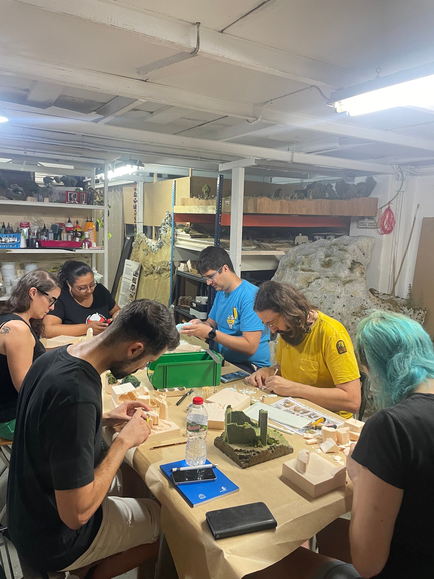 Taller de dioramas SÁBADO 8 NOVIEMBRE