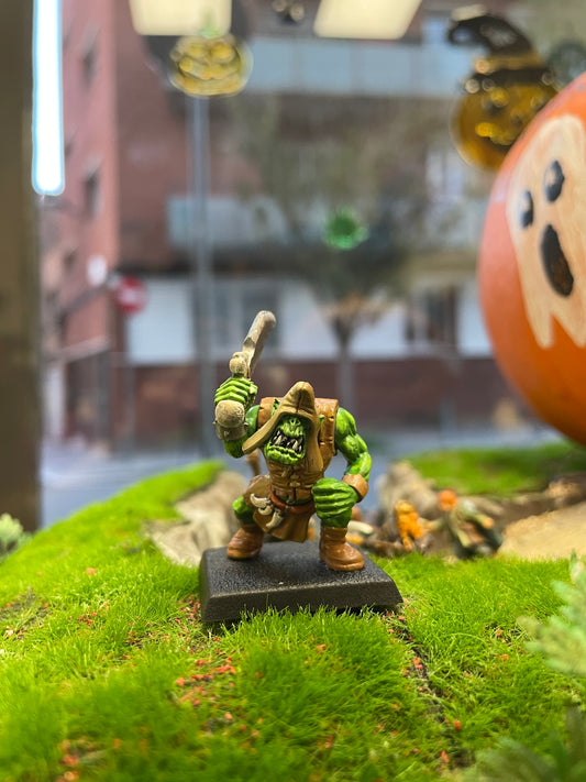 Taller familiar de pintura de miniaturas: Orcos y Goblins DOMINGO 9 NOVIEMBRE