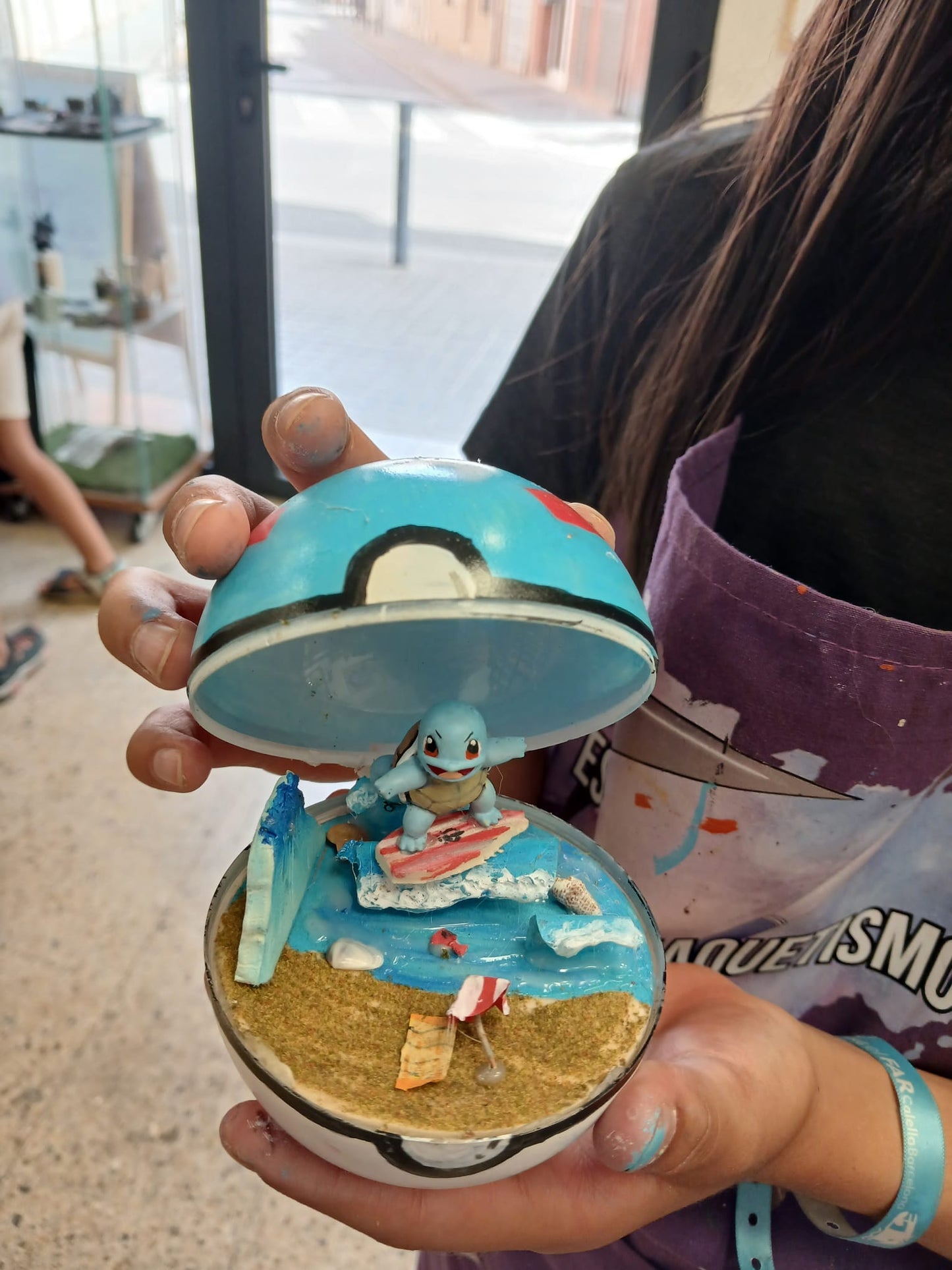 Taller infantil: Pokeball DOMINGO 27 SEPTIEMBRE