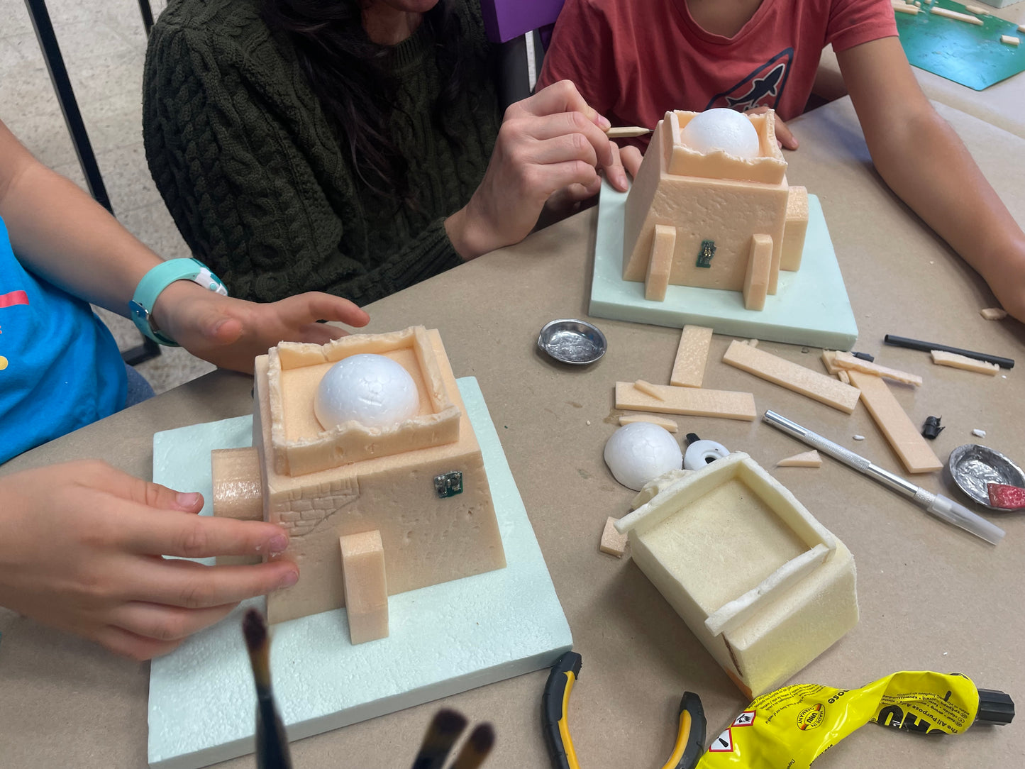 Taller infantil: Casas de estilo Tatooine (Star Wars/Madalorian) SÁBADO 27 DE JUNIO