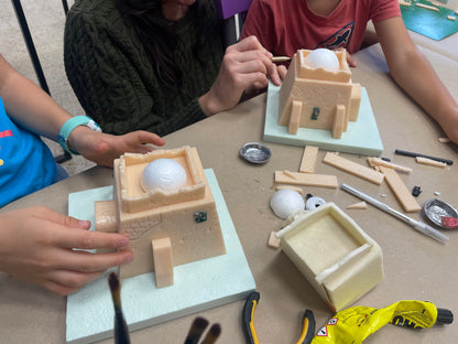 Taller infantil: Casas de estilo Tatooine (Star Wars/Madalorian) SÁBADO 27 DE JUNIO