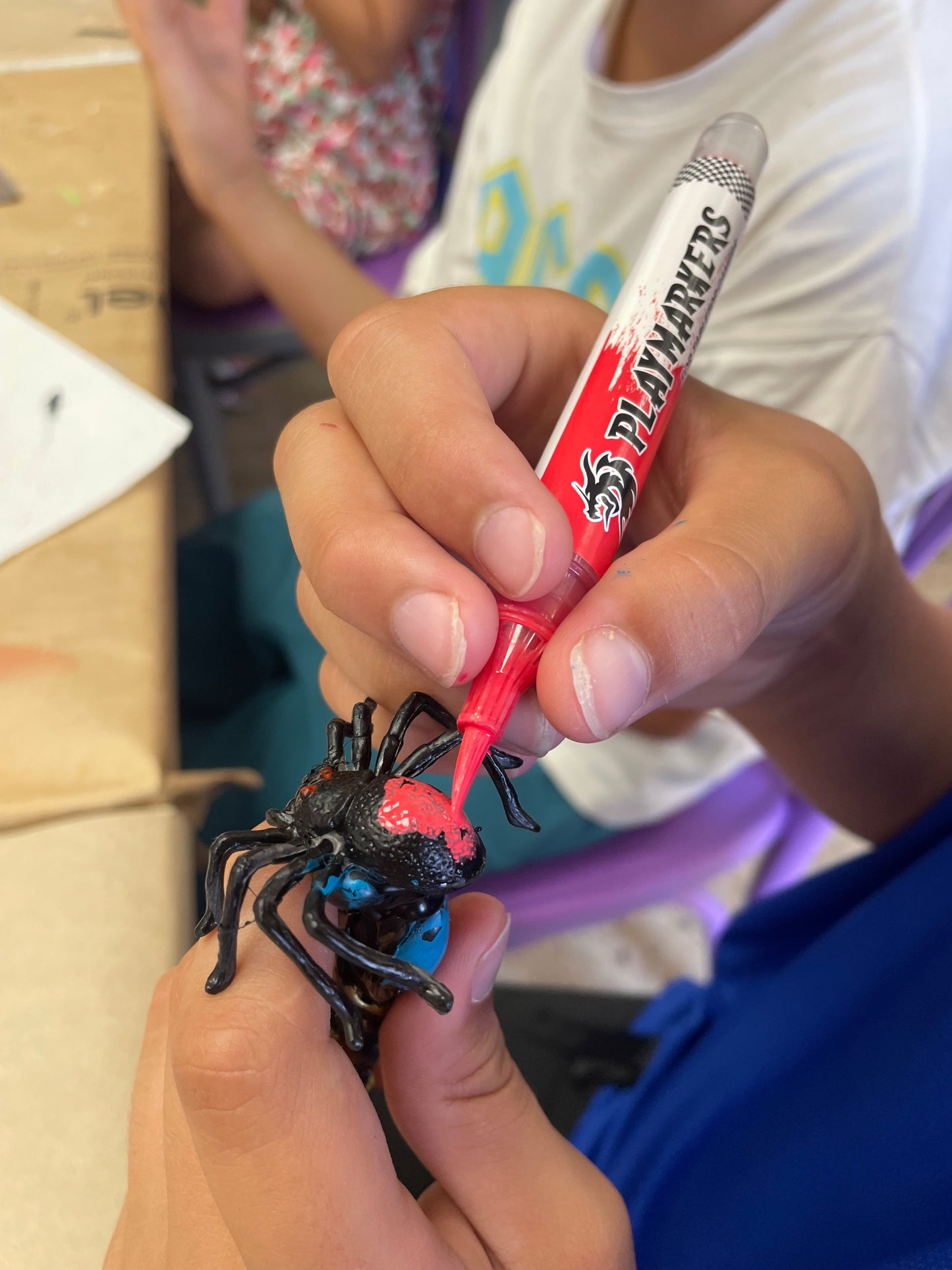 Taller de pintura de miniaturas 3D: personajes videojuegos VIERNES 13 DE MARZO