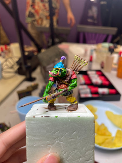 Noches de Hobby & Pizza: minis de mazmorras VIERNES 31 DE JULIO