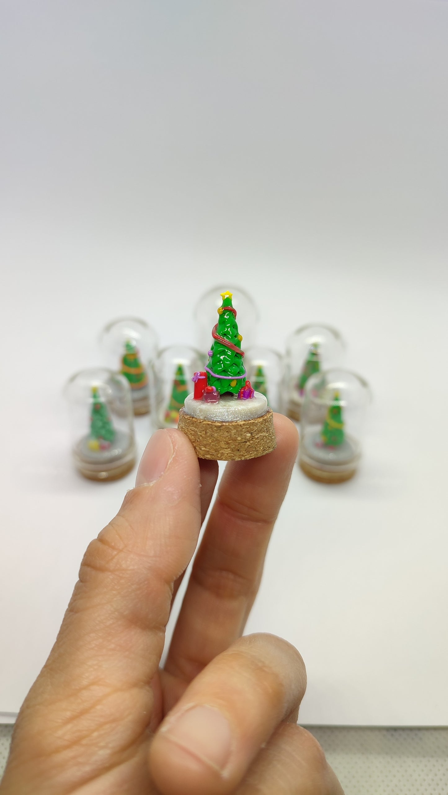 Taller de fimo: haz un árbol de navidad en miniatura DOMINGO 21 DICIEMBRE