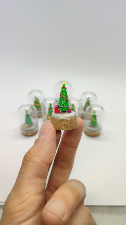 Taller de fimo: haz un árbol de navidad en miniatura DOMINGO 21 DICIEMBRE