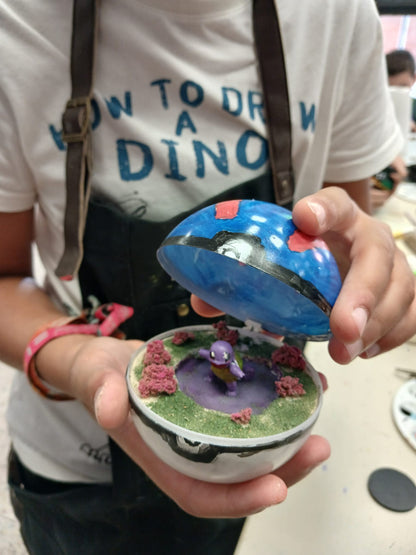 Taller infantil: Pokeball DOMINGO 27 SEPTIEMBRE