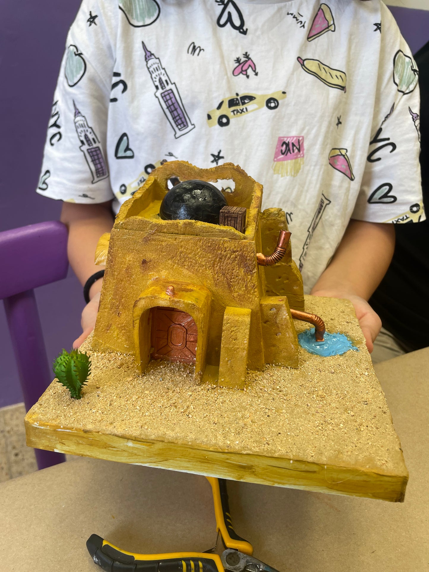 Taller infantil: Casas de estilo Tatooine (Star Wars/Madalorian) SÁBADO 27 DE JUNIO