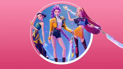 Taller de pintura de miniaturas 3D: K-pop Demon Hunters VIERNES 24 DE ABRIL