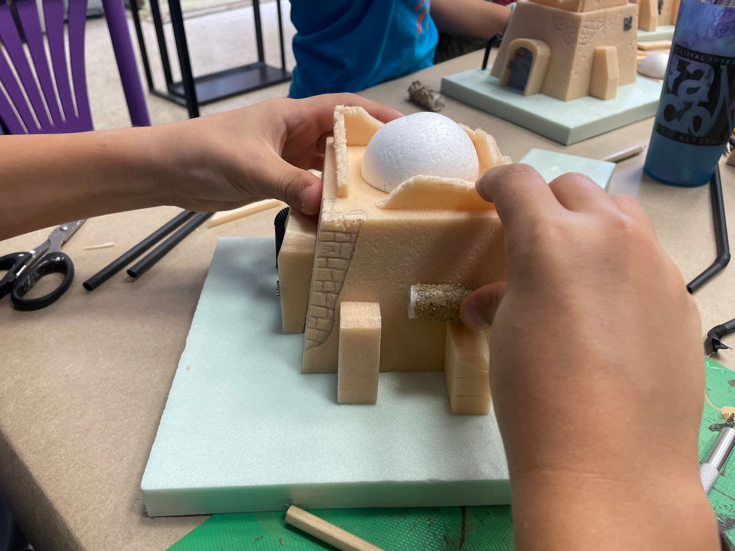 Taller infantil: Casas de estilo Tatooine (Star Wars/Madalorian) SÁBADO 27 DE JUNIO