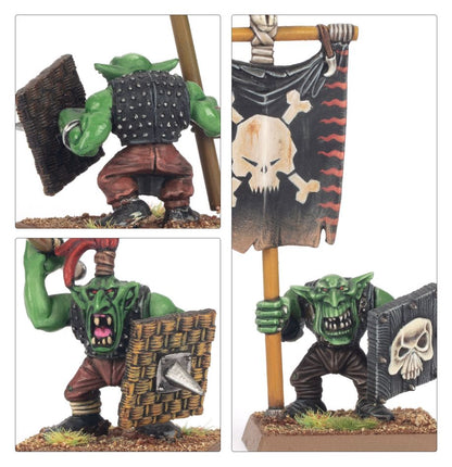 Taller familiar de pintura de miniaturas: Orcos y Goblins DOMINGO 9 NOVIEMBRE