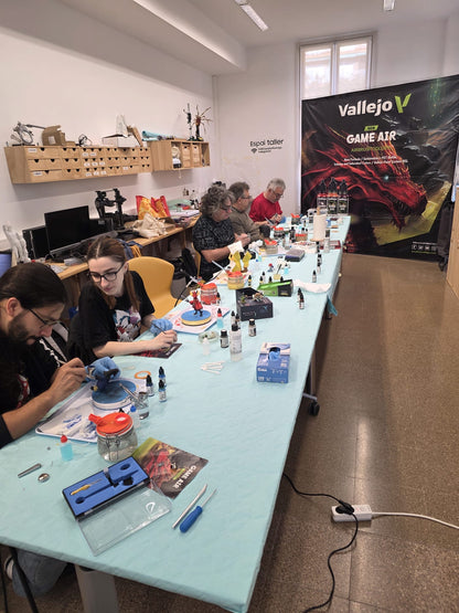 Curso de iniciación a la aerografía SÁBADO 24 DE ENERO