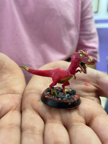 Taller de pintura de miniaturas 3D: personajes videojuegos VIERNES 13 DE MARZO