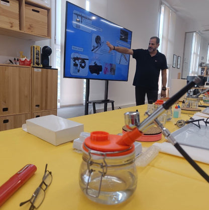 Curso de iniciación a la aerografía SÁBADO 24 DE ENERO