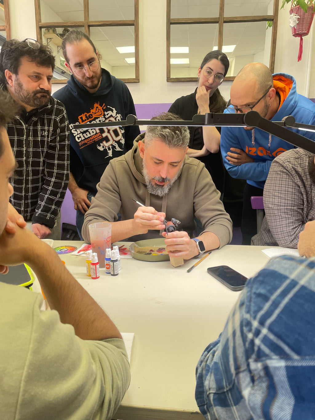 Curso de pintura: Metal No Metal (Forjados de la Tormenta) SÁBADO 28 NOVIEMBRE