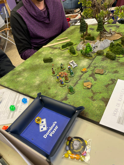 Dioramas & Dados: Jornada de juegos de rol SÁBADO 20 DE JUNIO