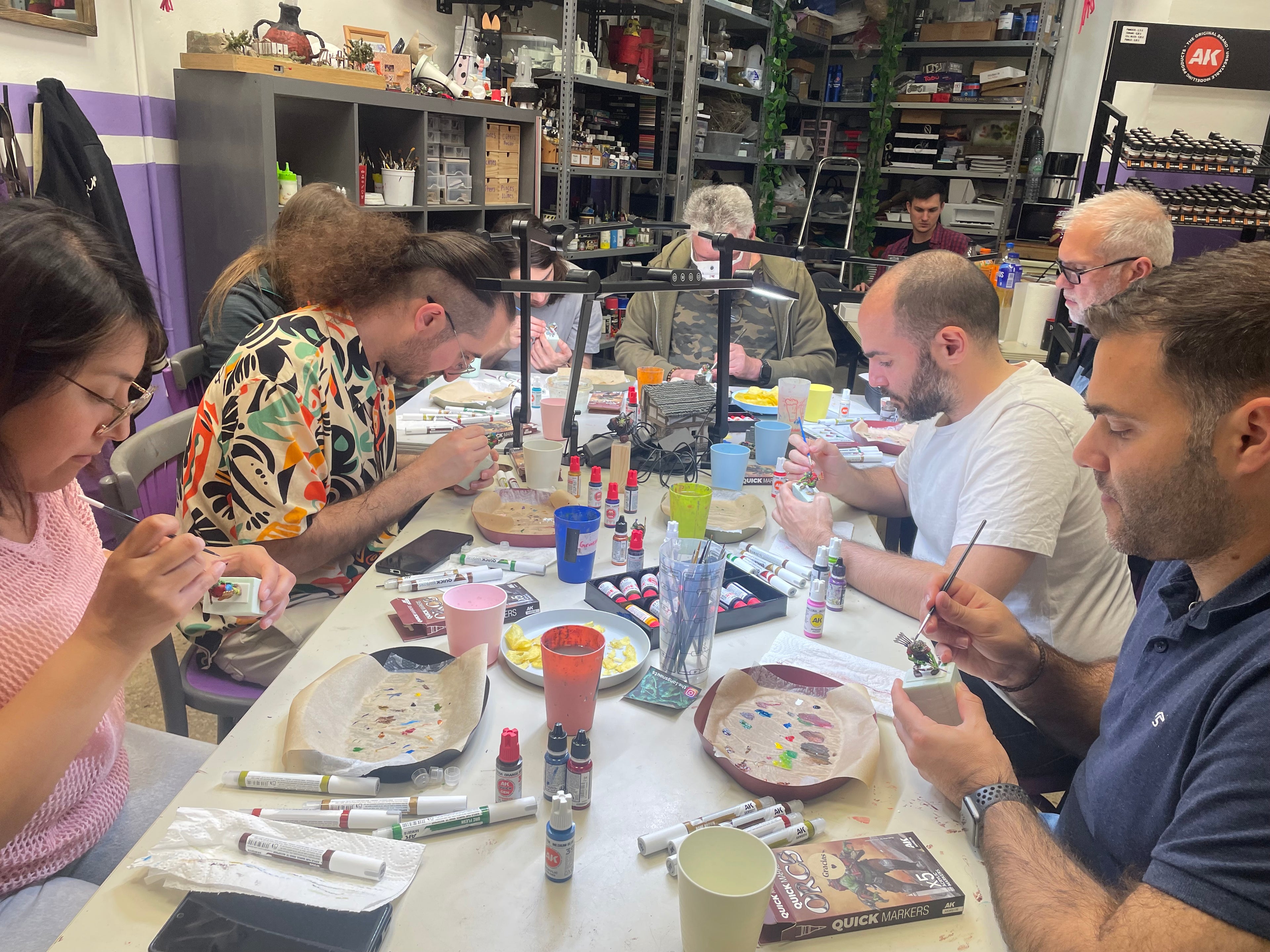 Noches de Hobby & Pizza: minis de mazmorras VIERNES 25 DE SEPTIEMBRE