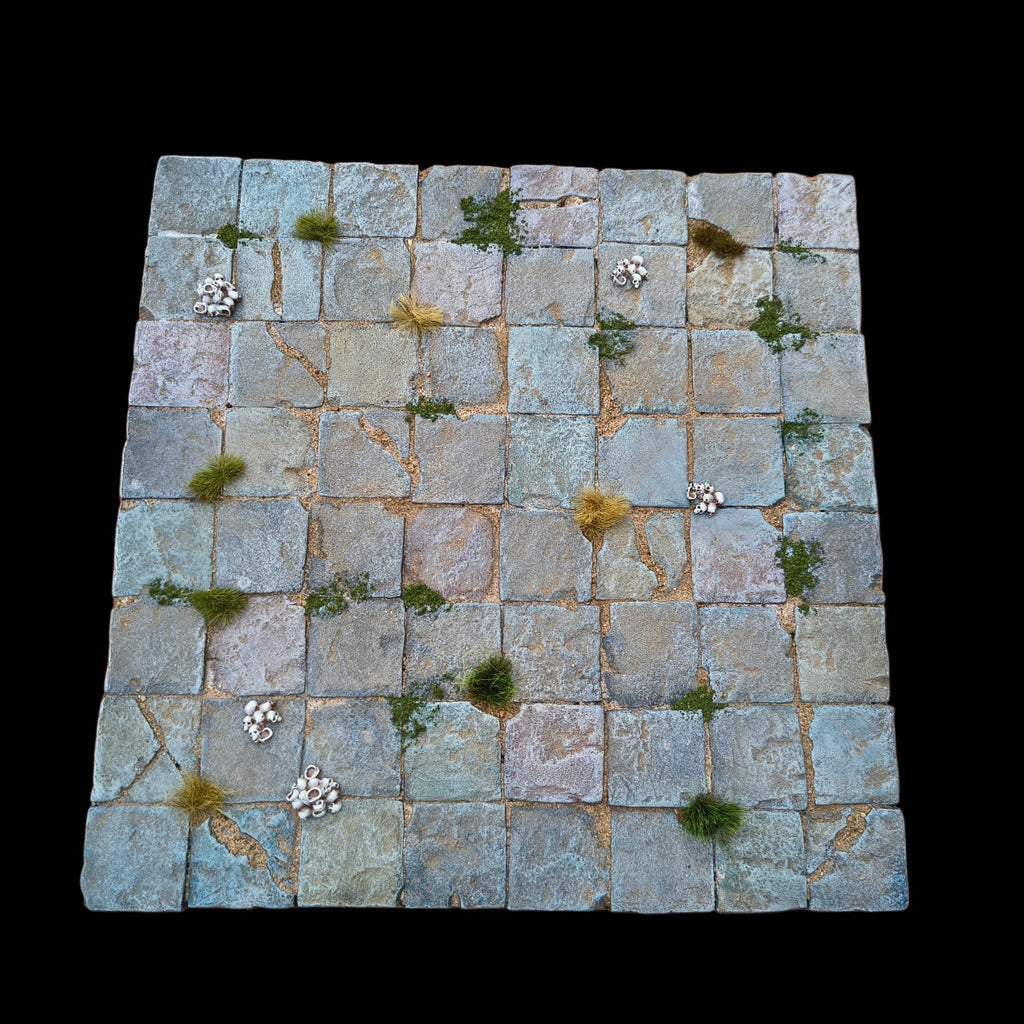 Taller de escenografía: losetas para juegos de mesa SÁBADO 21 NOVIEMBRE