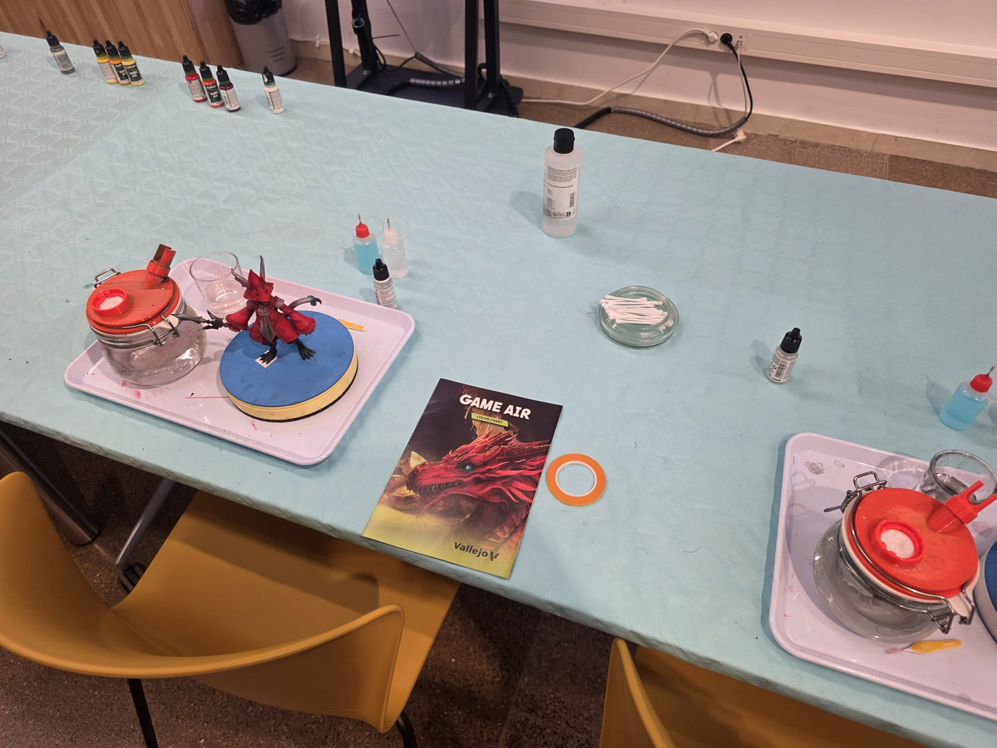 Curso de iniciación a la aerografía SÁBADO 24 DE ENERO