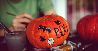 Taller de Halloween: ¡Talla y pinta tu propia calabaza! VIERNES 24 OCTUBRE