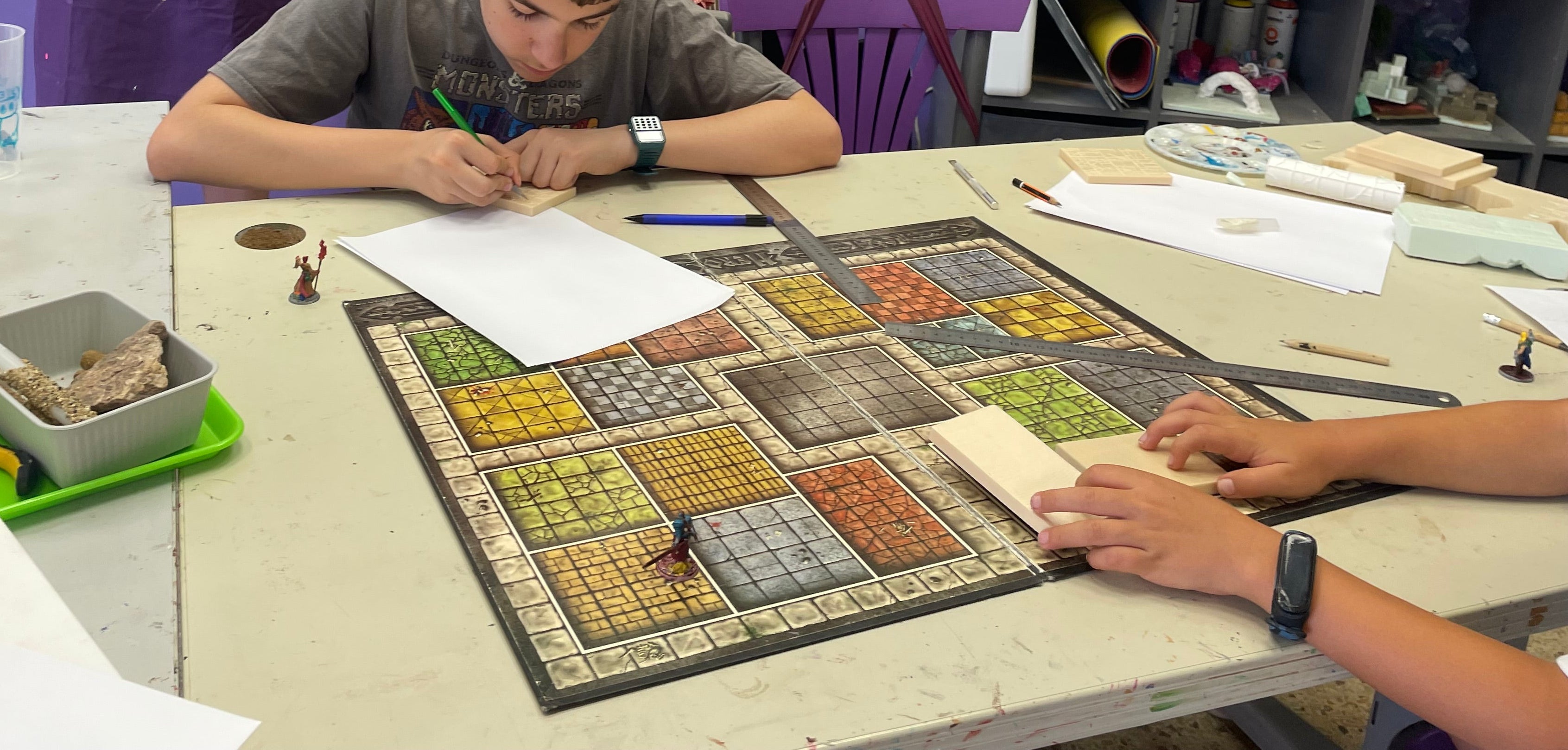 Club de Rol: campaña de D&D iniciación para jóvenes 29 AGOSTO Y 5 SEPTIEMBRE