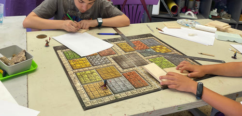 Club de Rol: campaña de D&D iniciación para jóvenes 29 AGOSTO Y 5 SEPTIEMBRE