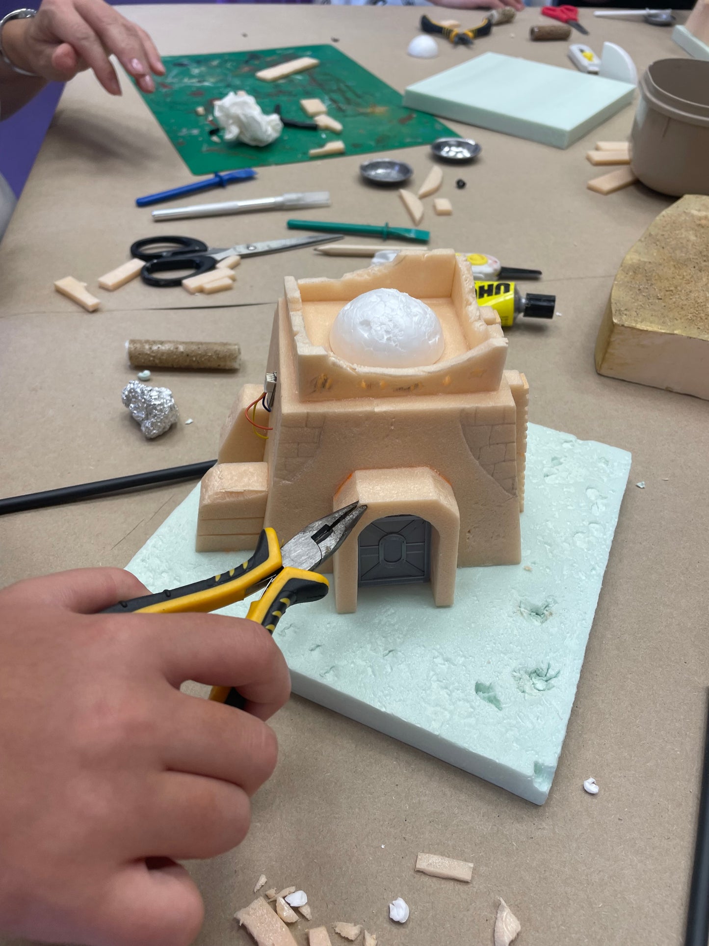 Taller infantil: Casas de estilo Tatooine (Star Wars/Madalorian) SÁBADO 27 DE JUNIO