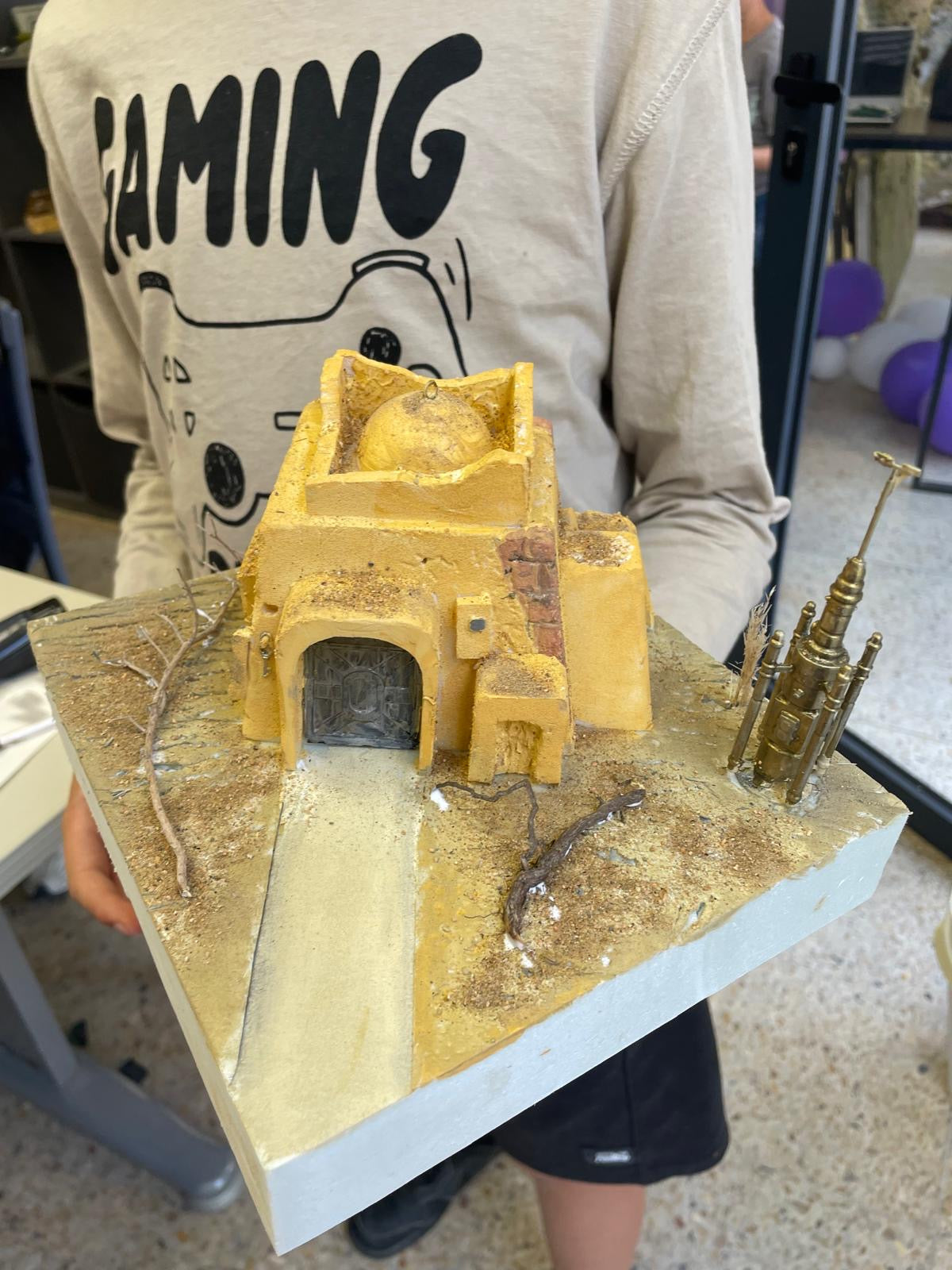 Taller infantil: Casas de estilo Tatooine (Star Wars/Madalorian) SÁBADO 27 DE JUNIO