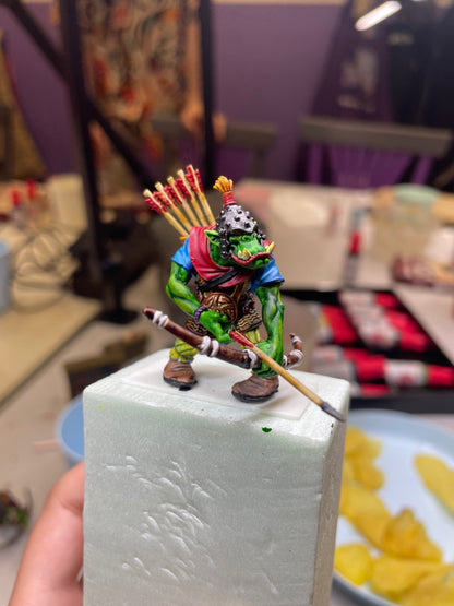 Noches de Hobby & Pizza: minis de mazmorras VIERNES 31 DE JULIO